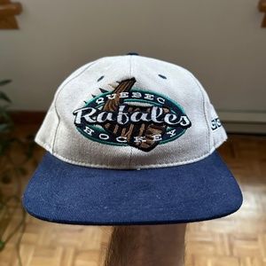 Vintage Hockey Hat - Quebec Rafales